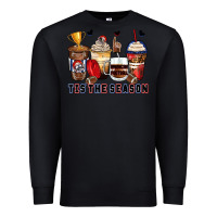 Black tis' the season american football coffee cups Premium Sweatshirt - Zillion Design Studio