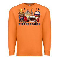 Carrot tis' the season american football coffee cups Premium Sweatshirt - Zillion Design Studio