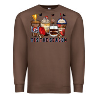 Chestnut tis' the season american football coffee cups Premium Sweatshirt - Zillion Design Studio