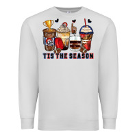 Dove Grey tis' the season american football coffee cups Premium Sweatshirt - Zillion Design Studio