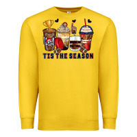 Lemon tis' the season american football coffee cups Premium Sweatshirt - Zillion Design Studio