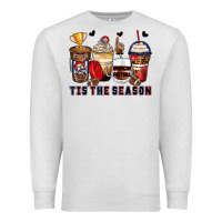 Oatmeal Heather tis' the season american football coffee cups Premium Sweatshirt - Zillion Design Studio