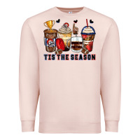 Tis' The Season American Football Coffee Cups Premium Sweatshirt | Teevron