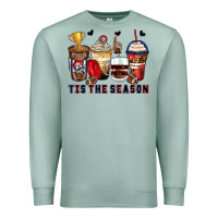 Seafoam tis' the season american football coffee cups Premium Sweatshirt - Zillion Design Studio