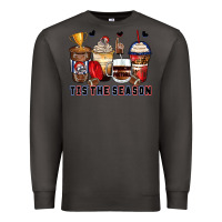 Smoke tis' the season american football coffee cups Premium Sweatshirt - Zillion Design Studio
