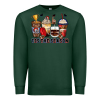 Sports Green tis' the season american football coffee cups Premium Sweatshirt - Zillion Design Studio