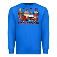 True Royal tis' the season american football coffee cups Premium Sweatshirt - Zillion Design Studio