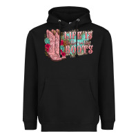 Black life is better in the boots Heavyweight Hoodie - texasbilliewilder