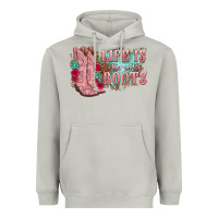 Moon Dust life is better in the boots Heavyweight Hoodie - texasbilliewilder