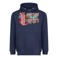 Navy life is better in the boots Heavyweight Hoodie - texasbilliewilder