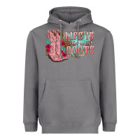 Storm life is better in the boots Heavyweight Hoodie - texasbilliewilder