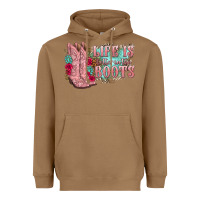 Toasted Coconut life is better in the boots Heavyweight Hoodie - texasbilliewilder