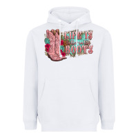 White life is better in the boots Heavyweight Hoodie - texasbilliewilder