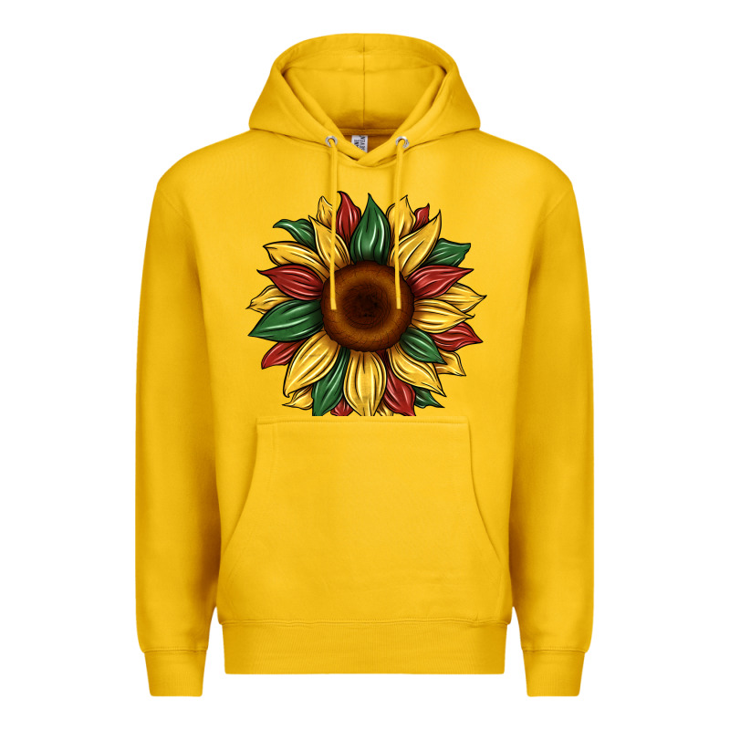 Juneteenth Sunflower Premium Hoodie by Artiststas | Teevron