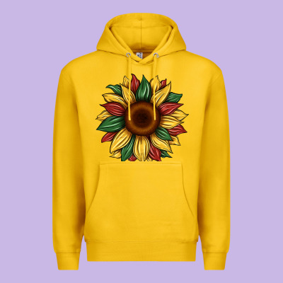 Juneteenth Sunflower Premium Hoodie Designed By Artiststas