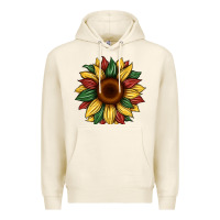 Tofu juneteenth sunflower Premium Hoodie - Artiststas
