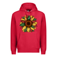Cardinal juneteenth sunflower Premium Hoodie - Artiststas