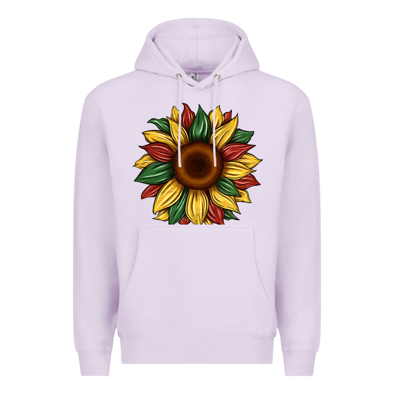 Juneteenth Sunflower Premium Hoodie by Artiststas | Teevron