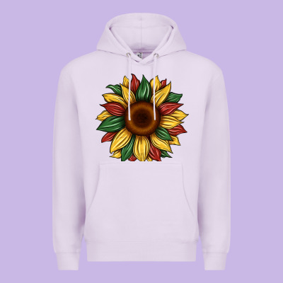 Juneteenth Sunflower Premium Hoodie Designed By Artiststas