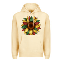 Pina Colada juneteenth sunflower Premium Hoodie - Artiststas