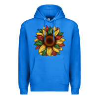 True Royal juneteenth sunflower Premium Hoodie - Artiststas