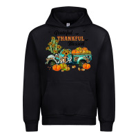 Black grateful thankful blessed Urban Hoodie - JahusDesignShop