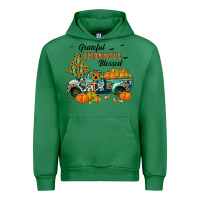 Emerald grateful thankful blessed Urban Hoodie - JahusDesignShop