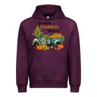 Mauve Wine grateful thankful blessed Urban Hoodie - JahusDesignShop