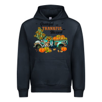 Navy grateful thankful blessed Urban Hoodie - JahusDesignShop