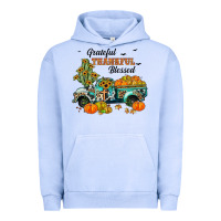Pigment Grape Ice grateful thankful blessed Urban Hoodie - JahusDesignShop