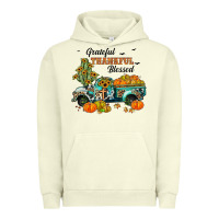 Grateful Thankful Blessed Urban Hoodie | Teevron