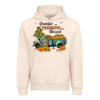 Sandshell grateful thankful blessed Urban Hoodie - JahusDesignShop