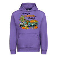 Tulip grateful thankful blessed Urban Hoodie - JahusDesignShop