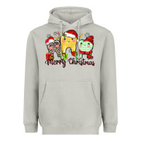 Moon Dust merry christmas tooth Heavyweight Hoodie - Zillion Design Studio