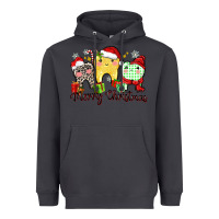 Smoke merry christmas tooth Heavyweight Hoodie - Zillion Design Studio