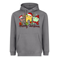 Storm merry christmas tooth Heavyweight Hoodie - Zillion Design Studio