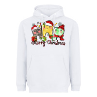 White merry christmas tooth Heavyweight Hoodie - Zillion Design Studio