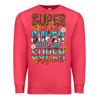 Cardinal super tired super hungry super pregnant Premium Sweatshirt - texasbilliewilder