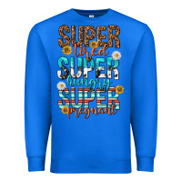 True Royal super tired super hungry super pregnant Premium Sweatshirt - texasbilliewilder