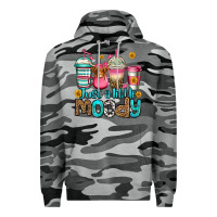 Slate Camo just a little moody coffee cups Premium Hoodie - Jasminsmagicworld