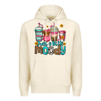 Tofu just a little moody coffee cups Premium Hoodie - Jasminsmagicworld