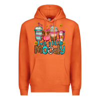 Carrot just a little moody coffee cups Premium Hoodie - Jasminsmagicworld