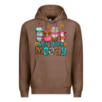 Chestnut just a little moody coffee cups Premium Hoodie - Jasminsmagicworld