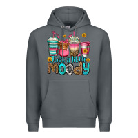 Rock just a little moody coffee cups Premium Hoodie - Jasminsmagicworld