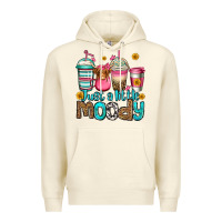 Sandshell just a little moody coffee cups Premium Hoodie - Jasminsmagicworld