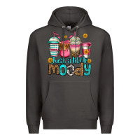 Smoke just a little moody coffee cups Premium Hoodie - Jasminsmagicworld
