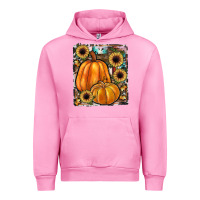Fuchsia Pink sunflowers, pumpkin, cowhide, serape Urban Hoodie - JahusDesignShop