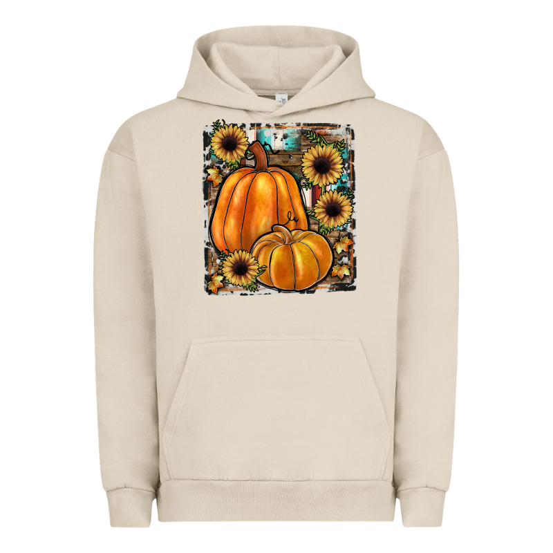 Sunflowers, Pumpkin, Cowhide, Serape Urban Hoodie by JahusDesignShop | Teevron