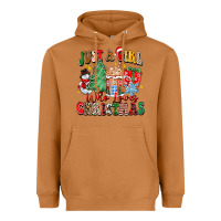 Meerkat just a girl who loves christmas Heavyweight Hoodie - Zillion Design Studio