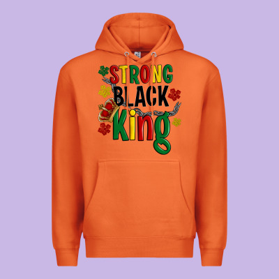 Strong Black King Premium Hoodie Designed By Artiststas